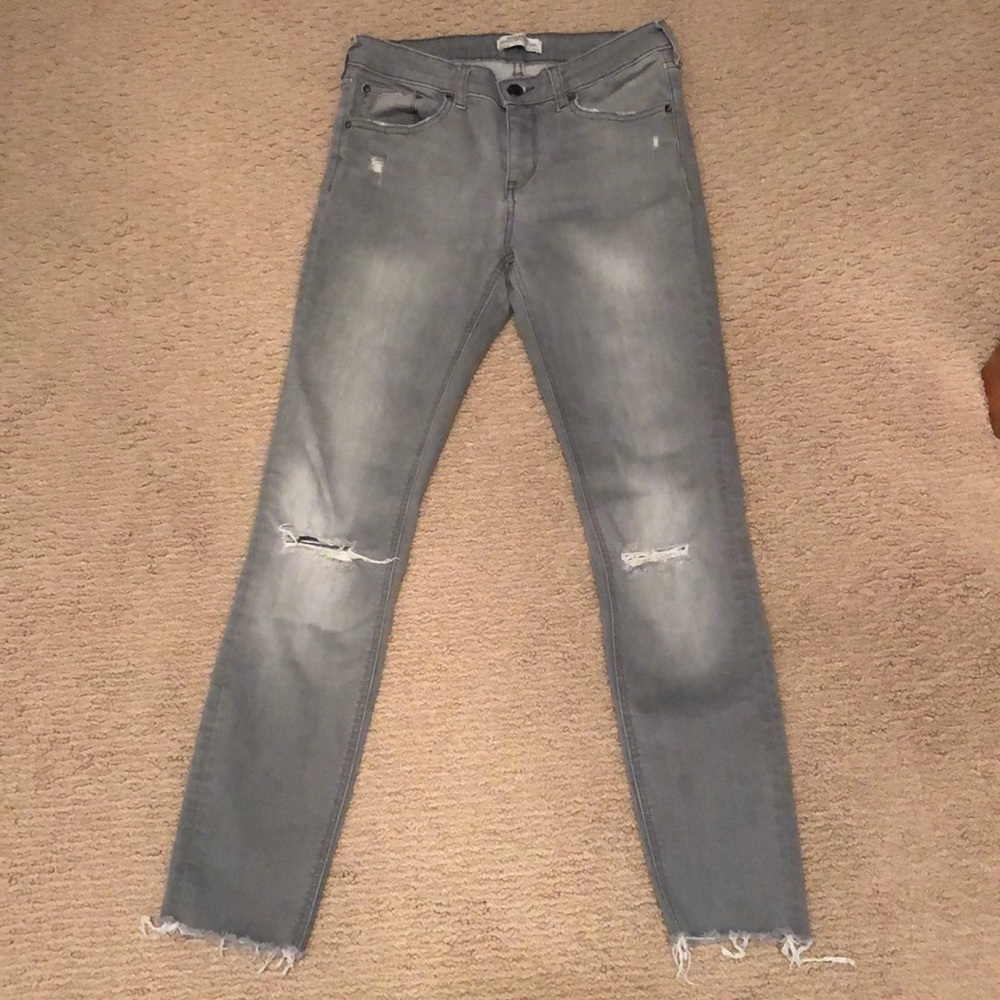 Grey Zara Jeans